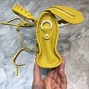 Colestore Balenciaga Motorcycle Bag In Yellow - 4