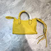 Colestore Balenciaga Motorcycle Bag In Yellow - 5