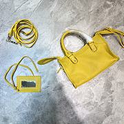 Colestore Balenciaga Motorcycle Bag In Yellow - 6