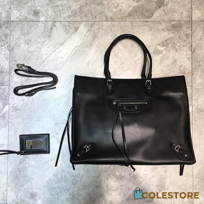 Colestore Balenciaga Motorcycle Bag In Black Size 33cm - 1
