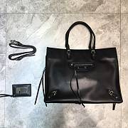 Colestore Balenciaga Motorcycle Bag In Black Size 33cm - 2