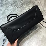 Colestore Balenciaga Motorcycle Bag In Black Size 33cm - 4