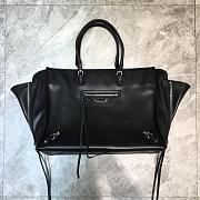 Colestore Balenciaga Motorcycle Bag In Black Size 33cm - 6