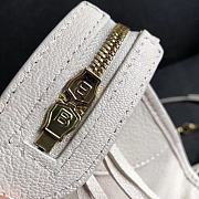 Colestore Balenciaga Motorcycle Bag In White Size 38x12x24cm - 2