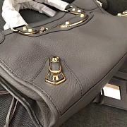 Colestore Balenciaga Motorcycle Bag In Grey Size 38x12x24cm - 3