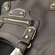 Colestore Balenciaga Motorcycle Bag In Grey Size 38x12x24cm - 5