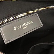 Colestore Balenciaga Motorcycle Bag In Grey Size 38x12x24cm - 6