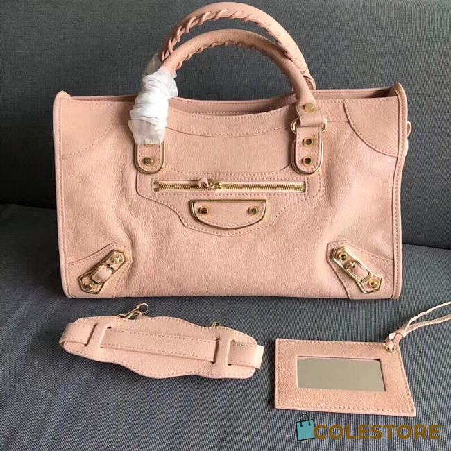 Colestore Balenciaga Motorcycle Bag In Pink  - 1