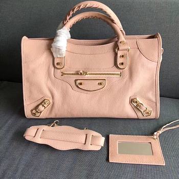 Colestore Balenciaga Motorcycle Bag In Pink 