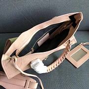 Colestore Balenciaga Motorcycle Bag In Pink  - 4
