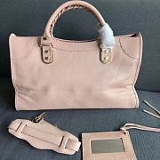 Colestore Balenciaga Motorcycle Bag In Pink  - 6