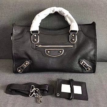 Colestore Balenciaga Motorcycle Bag In Black 