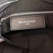 Colestore Balenciaga Motorcycle Bag In Black  - 3