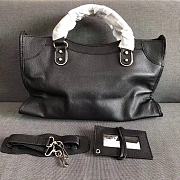 Colestore Balenciaga Motorcycle Bag In Black  - 6