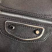Colestore Balenciaga Motorcycle Bag In Black  - 4