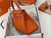 Hermes Kelly Orange Color - 6