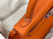 Hermes Kelly Orange Color - 5