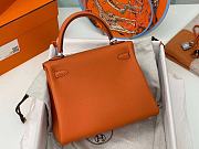 Hermes Kelly Orange Color - 4