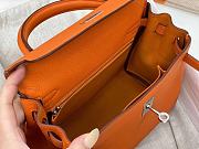 Hermes Kelly Orange Color - 3