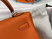 Hermes Kelly Orange Color - 2