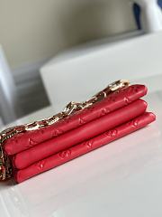 Louis Vuitton Coussin PM HandBag In Red Size M57790  - 3