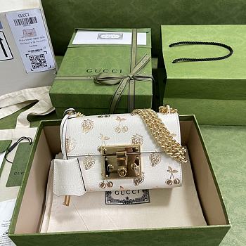 Gucci Lady Padlock Ophidia 409487 Size 20x12.5x8cm