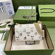 Gucci Lady Padlock Ophidia 409487 Size 20x12.5x8cm - 2