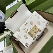 Gucci Lady Padlock Ophidia 409487 Size 20x12.5x8cm - 3