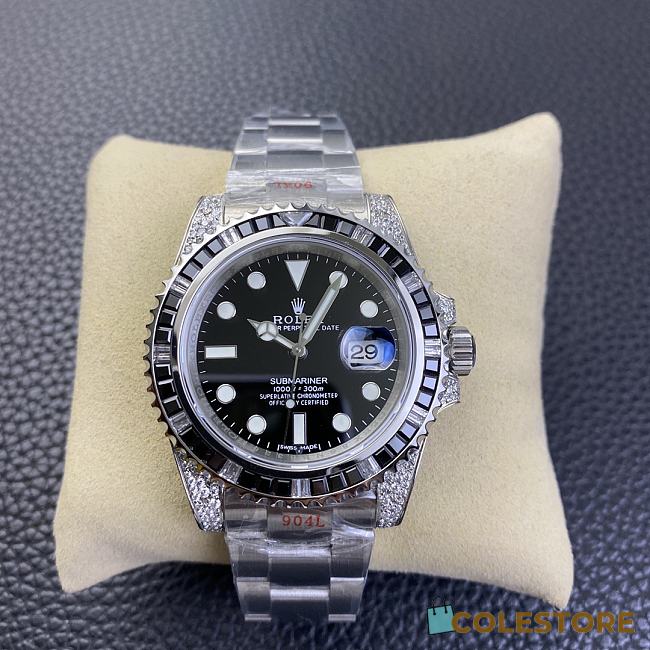 Rolex Unworn Submariner 40mm 116619LB 40MM - 1
