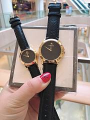 Gucci Watch All Over In Black  - 6