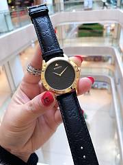 Gucci Watch All Over In Black  - 5