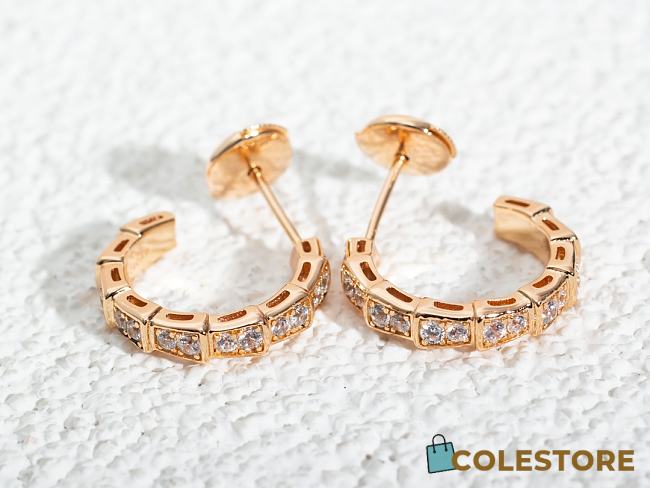 BVL Serpenti Viper Earings - 1