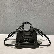 Colestore Balenciaga Mini Neo Classic Top Handle Bag Full Black 63852 22x14x11cm - 5