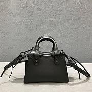 Colestore Balenciaga Mini Neo Classic Top Handle Bag Full Black 63852 22x14x11cm - 6