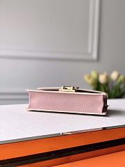 Louis Vuitton Croisette Chain Wallet Damier Azur Rose Pink N60357 21cm - 2
