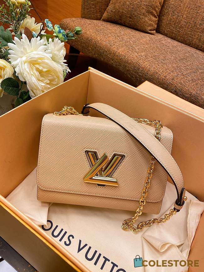 Louis Vuitton Twist In Beige M50280  - 1