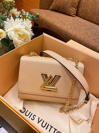 Louis Vuitton Twist In Beige M50280 