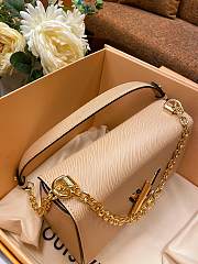 Louis Vuitton Twist In Beige M50280  - 6