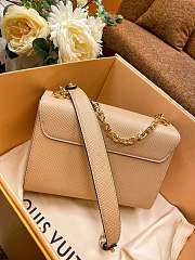 Louis Vuitton Twist In Beige M50280  - 5