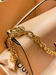 Louis Vuitton Twist In Beige M50280  - 4