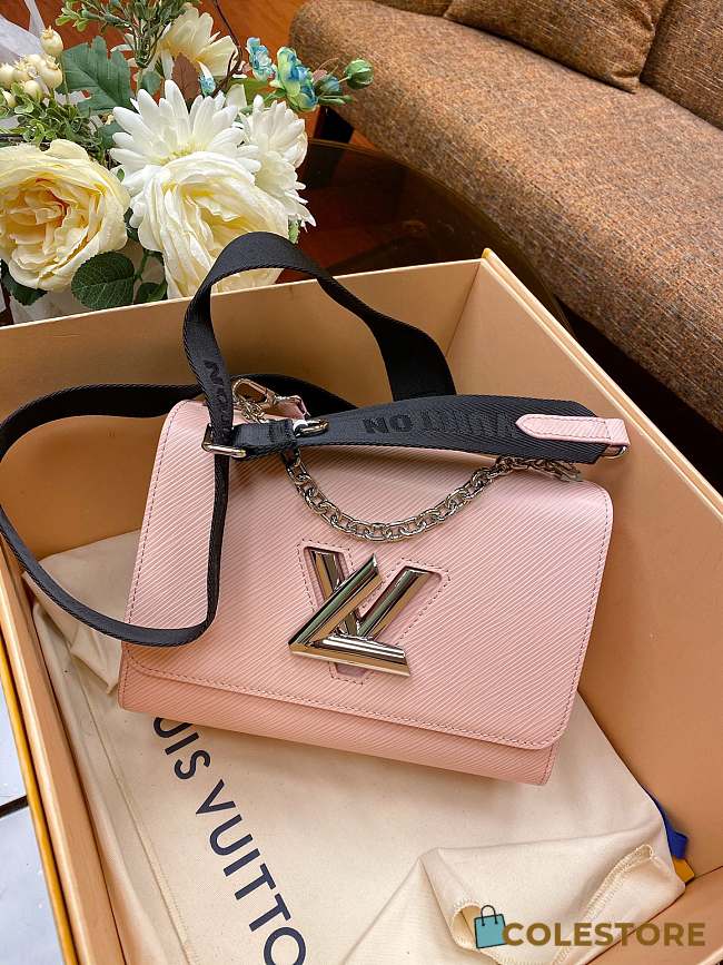 Louis Vuitton Twist Pink Epi Leather M50280  - 1