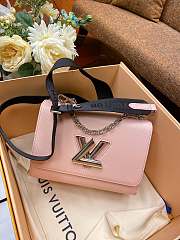 Louis Vuitton Twist Pink Epi Leather M50280  - 1
