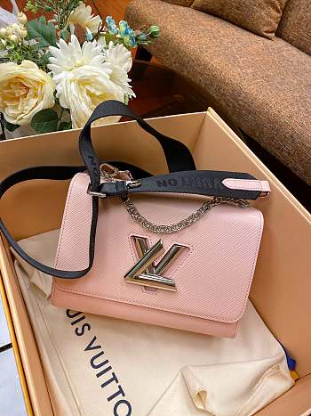 Louis Vuitton Twist Pink Epi Leather M50280 