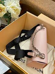 Louis Vuitton Twist Pink Epi Leather M50280  - 3