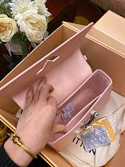 Louis Vuitton Twist Pink Epi Leather M50280  - 4