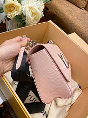 Louis Vuitton Twist Pink Epi Leather M50280  - 6