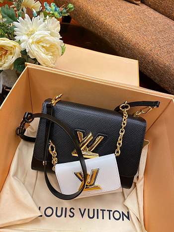 Louis Vuitton Twist Black Epi Leather M50280