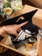 Louis Vuitton Twist Black Epi Leather M50280 - 6