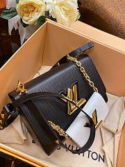 Louis Vuitton Twist Black Epi Leather M50280 - 5