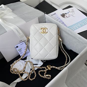 Chanel Shoulder Bag AS2857 Size 16x12x6cm